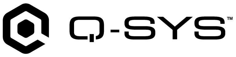 Q-SYS_Logo BLACK