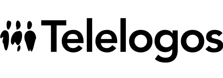 Logo Telelogos noir